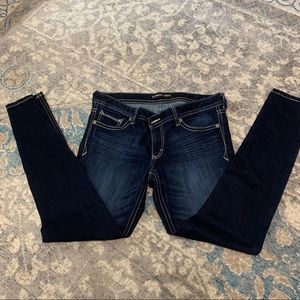 Express skinny jeans